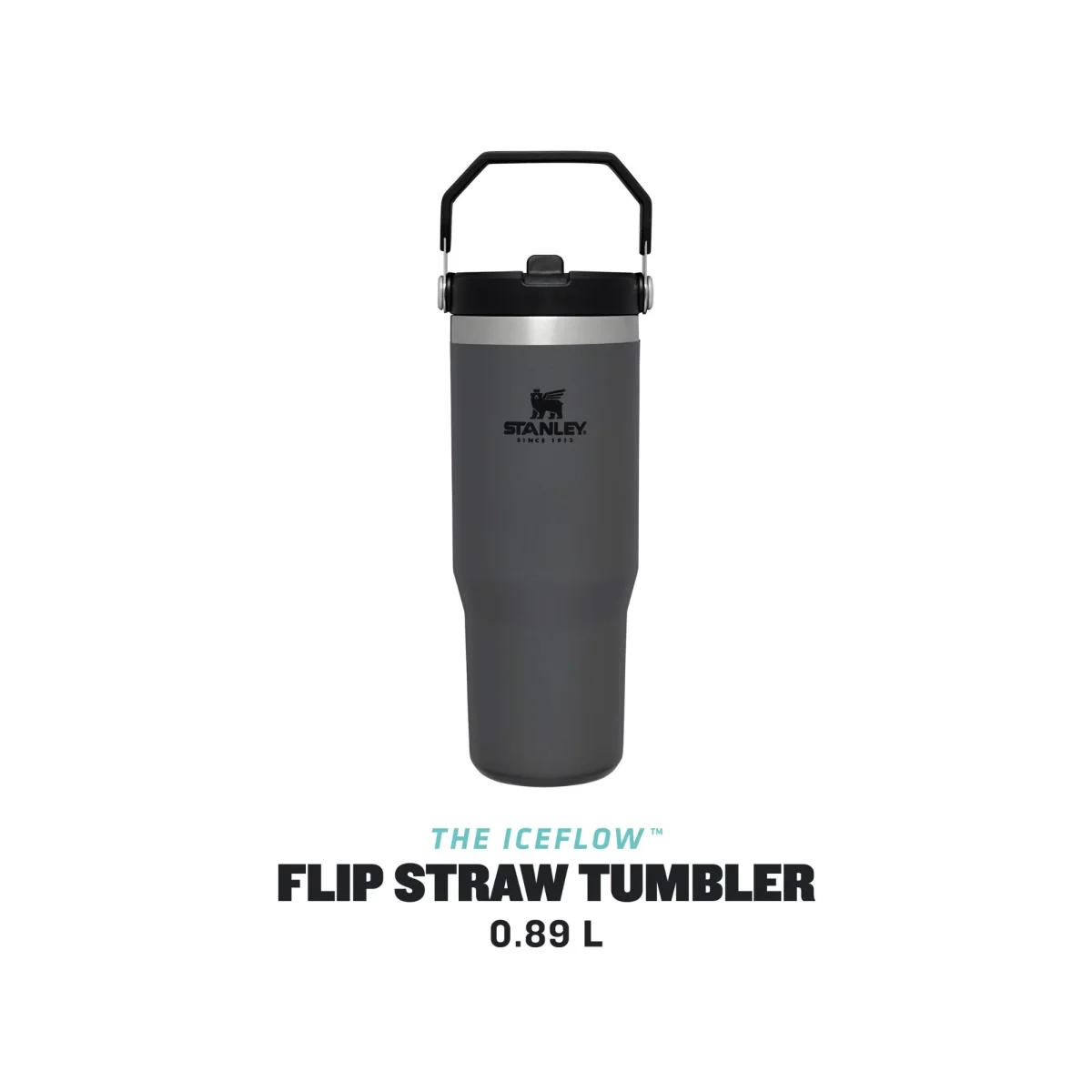 Stanley The IceFlow™ Flip Straw Tumbler 0.89L Vandflaske