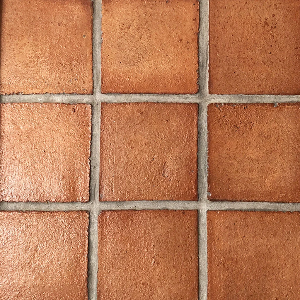 Terracotta gulv 200x200 mm