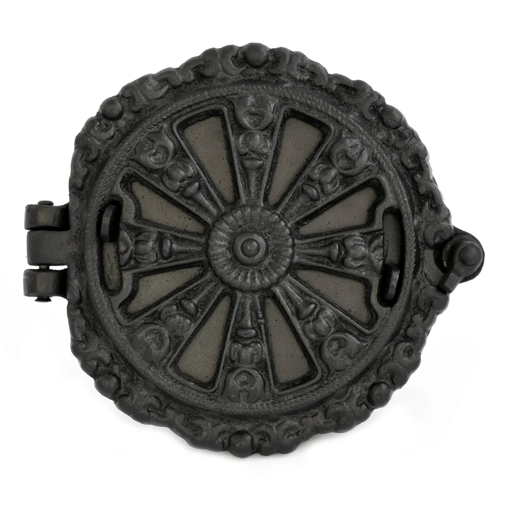 Rosetventil med spindel 145 mm ornamenteret