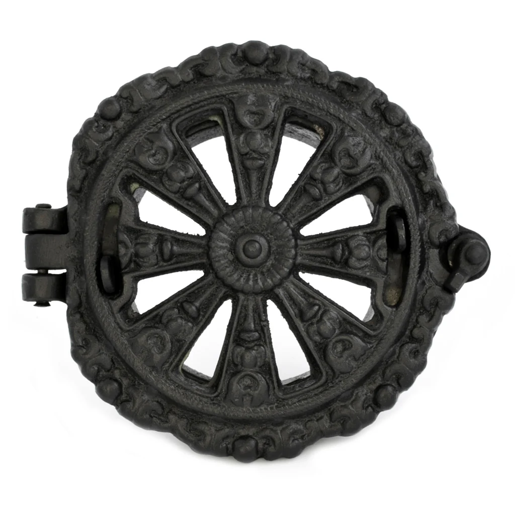 Rosetventil med spindel 145 mm ornamenteret - Billede 7