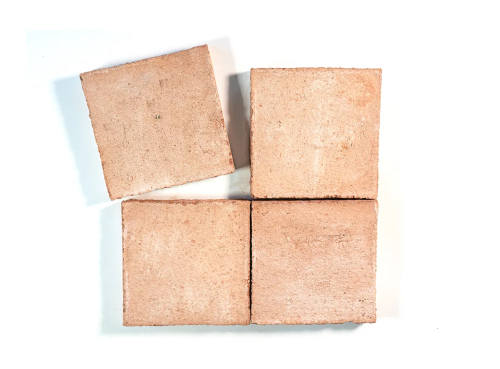 Terracotta gulv 200x200 mm - Billede 7