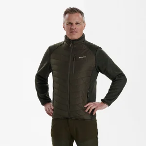 Deerhunter Moor Vatteret Jakke med Strik - Timber