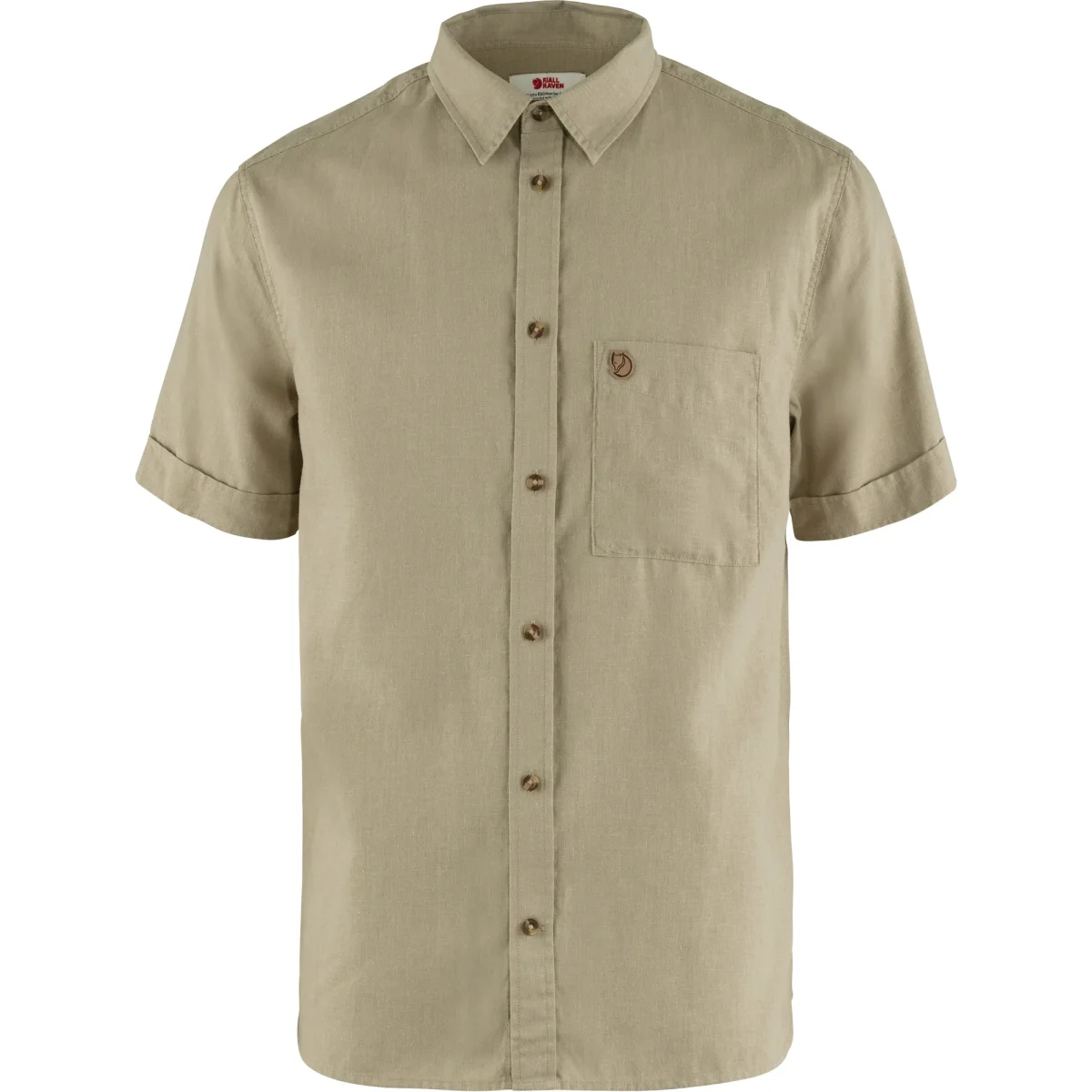 Fjällräven Övik Travel Shirt SS M - Billede 6