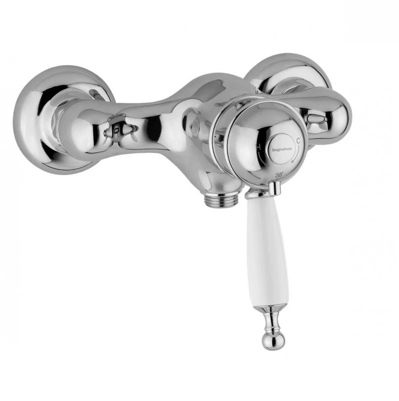 Oxford brusearmatur termostat krom