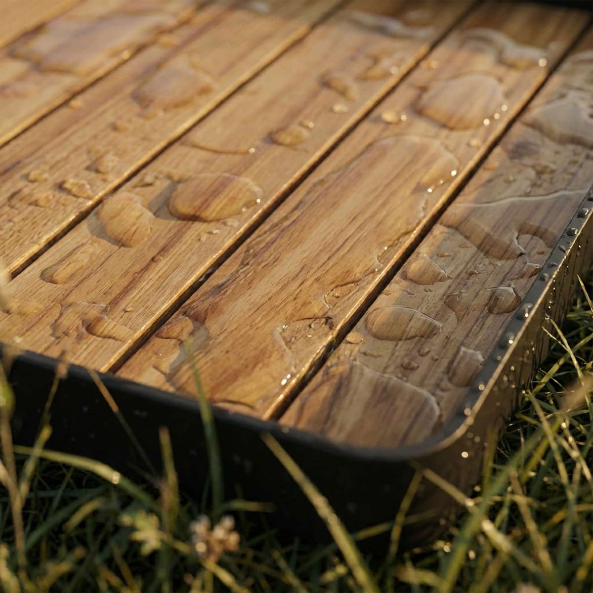 Patio Pouf Tray - Billede 8