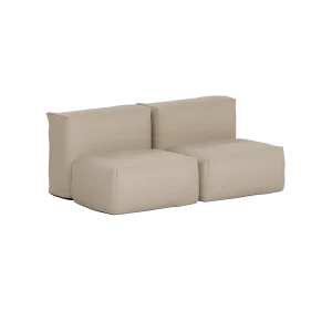 Soft Sofa Outdoor - 2 Seater