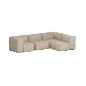 Soft Sofa Outdoor - 4 Seater Corner Sofa