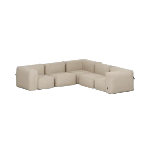 Soft Sofa Outdoor - 5 Seater Corner Sofa