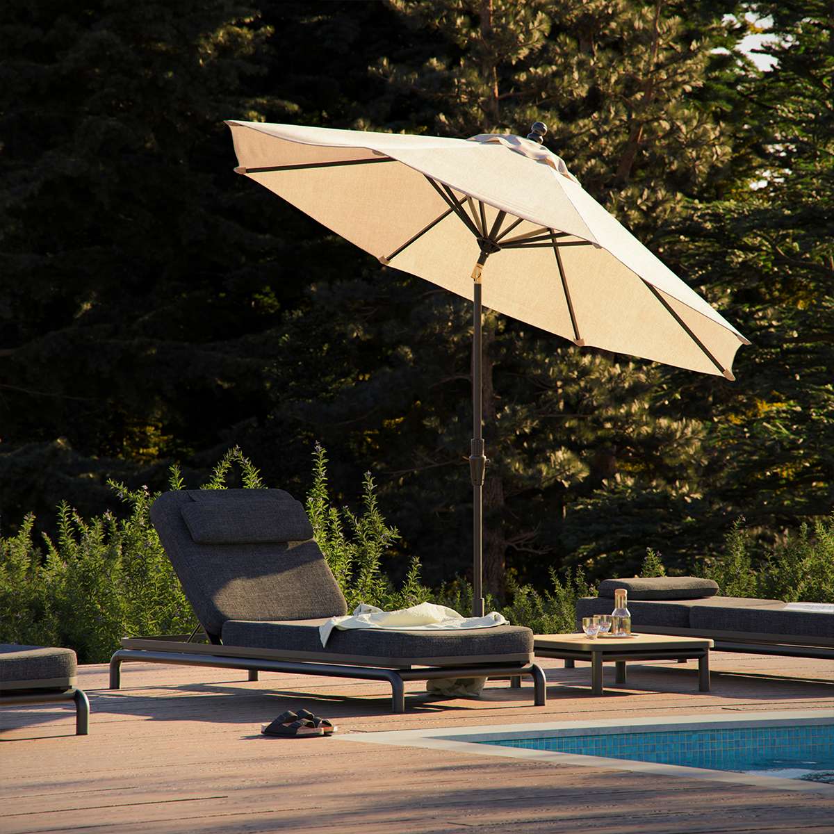 Kirra Sunbed - Billede 5