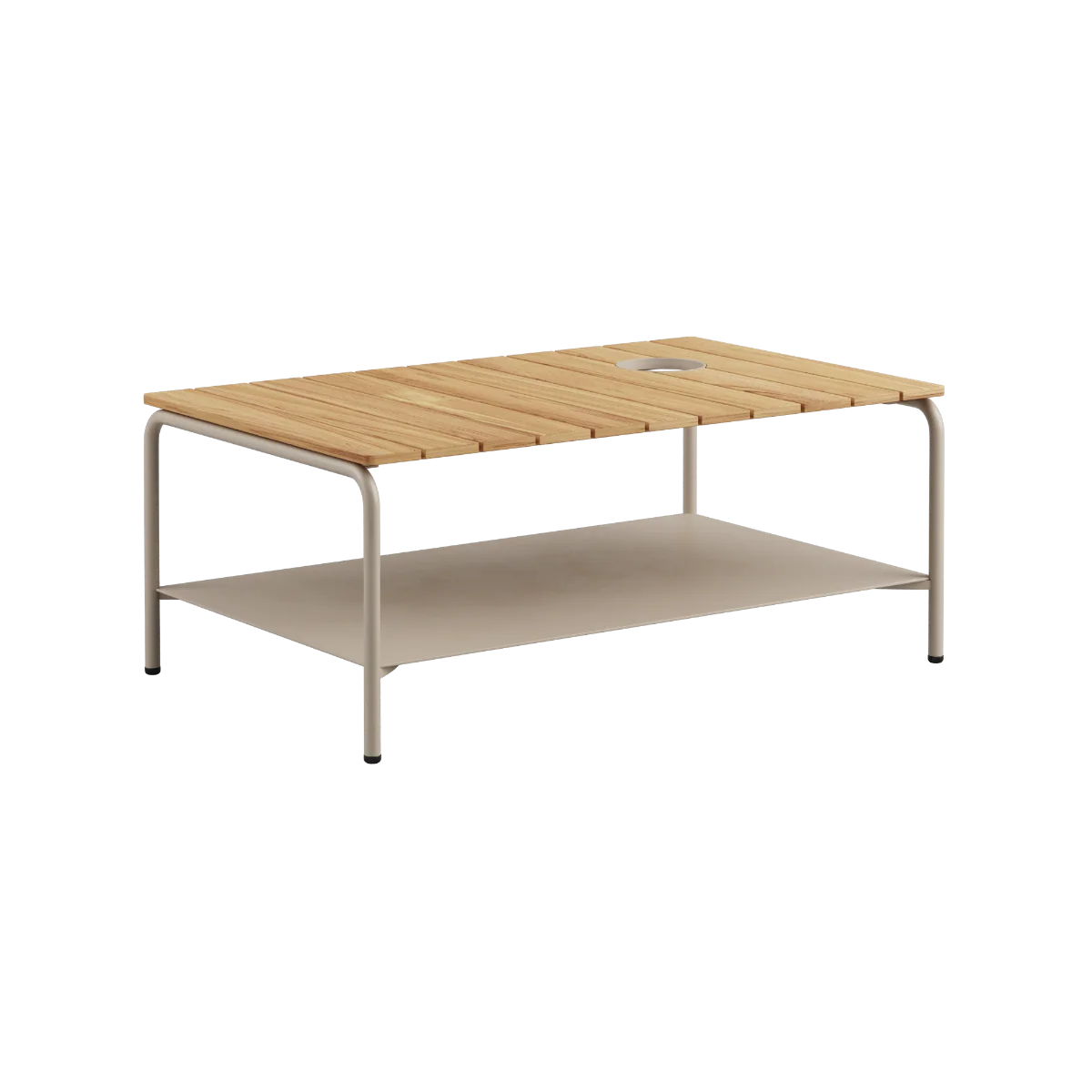 Patio Coffee Table - 110x70 - Billede 5